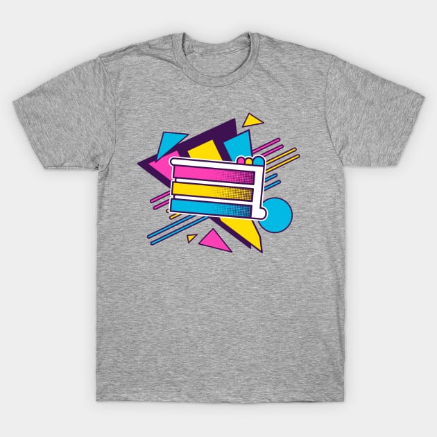 Sweet Pride - Pansexual T-Shirt by wanderingkotka